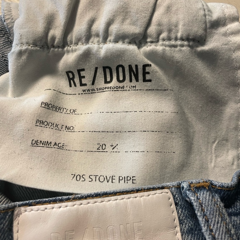 RE/DONE Jeans - Picture 5 of 5